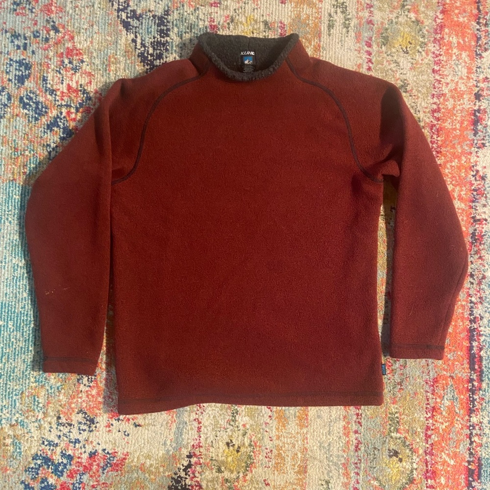 Kuhl Sweater -medium - burgundy